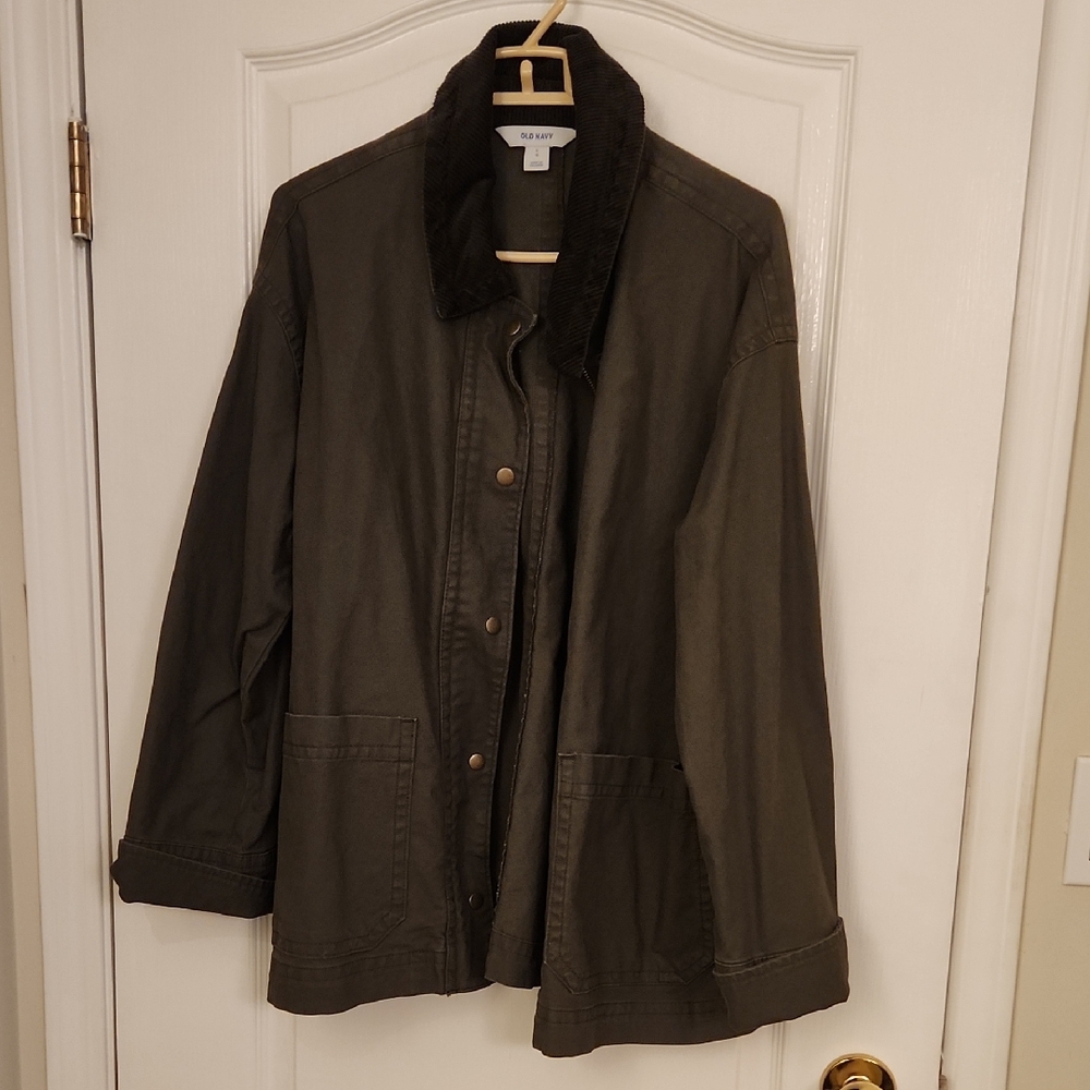 Old Navy Canvas Barn Jacket